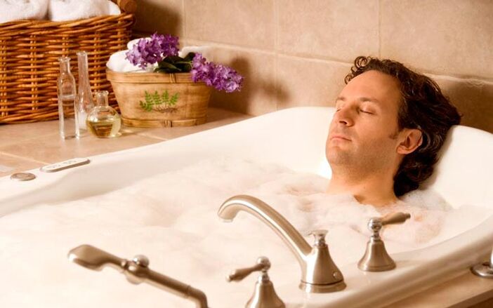 The benefits of water procedures