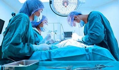 The surgical increase of a member