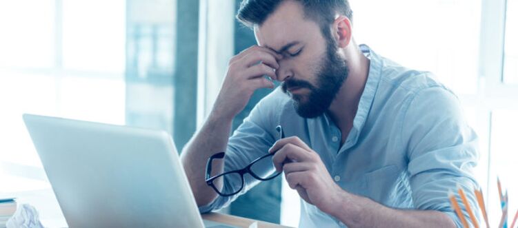 A man experienced the side effects of penis enlargement