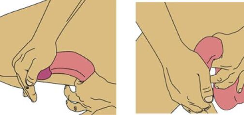 bending the penis to enlarge it