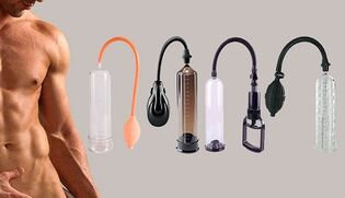 instructions for using the pump to enlarge the penis