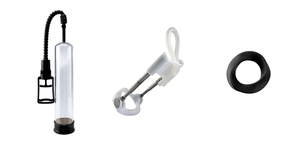 means to increase the size of the penis