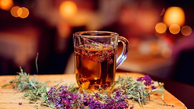 Consumption of thyme tea contributes to increasing male dignity