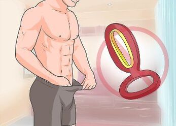 Jelqing helps to enlarge the penis and achieve a solid erection