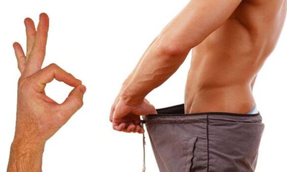 Penis enlargement at home with jelqing