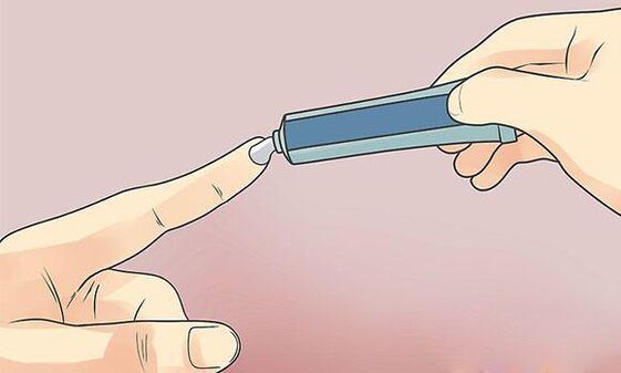 The penis enlargement massage is performed with a lubricant