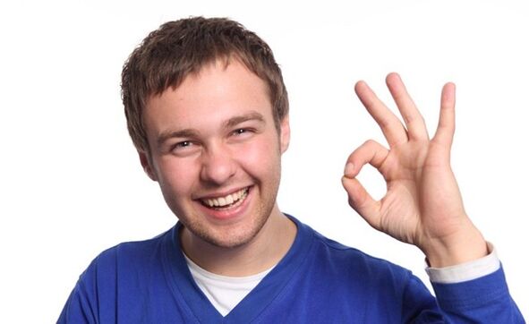 a man is content with enlarging his penis with a vacuum extender