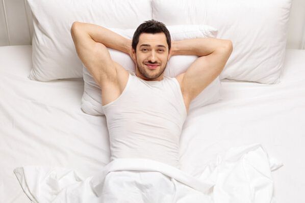 male enlarged dick massage