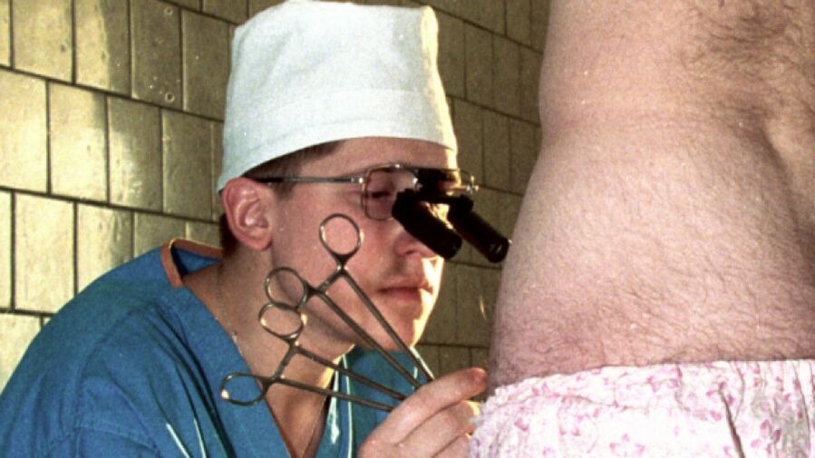 The doctor determines the medical indication for penis enlargement